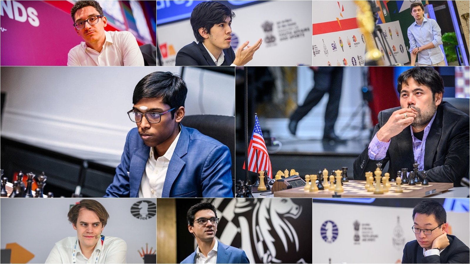 Chess Candidates: Eight players, one crown and a wide-open battle to challenge world champion Gukesh