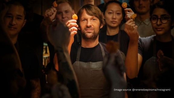 René Redzepi allegedly ordered the entire kitchen staff outside into the cold during dinner service