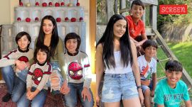 Celina Jaitly birthday wish for her sons