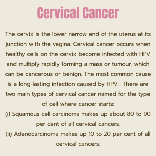 cervical cancer