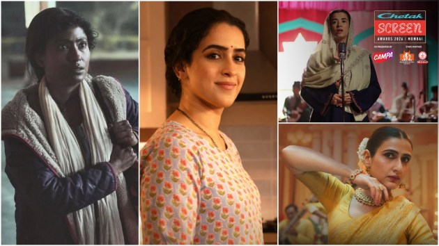 Chetak Screen Awards 2026 Best Actor (Female) – OTT Film nominees