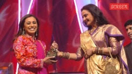 Chetak Screen Awards Rani Mukerji took home the Best Actress award for Hum Tum at the Screen Awards 2005