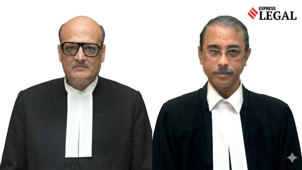 Chief Justice Harish Tandon and Justice Murahari Sri Raman Orissa High Court road project encroachment