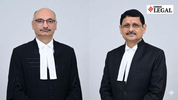 Chief Justice M S Ramachandra Rao and Justice Biswajit Palit