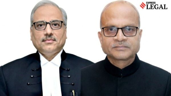 Chief Justice Ramesh Sinha and Justice Ravindra Kumar Agrawal 