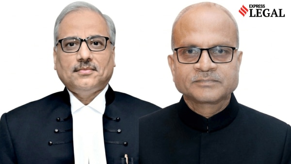 Chief Justice Ramesh Sinha and Justice Ravindra Kumar Agrawal Chhattisgarh High Court