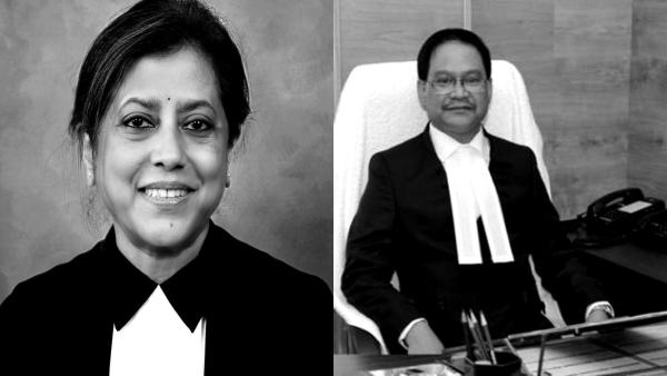 Chief Justice Revati Mohite Dere and Justice W Diengdoh meghalaya high court