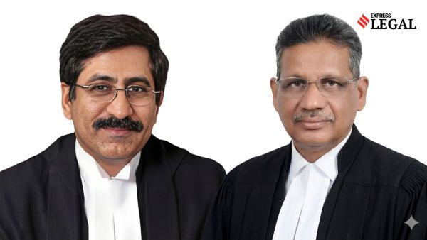Chief Justice Sanjeev Sachdeva and Justice Vinay Saraf madhya pradesh high court