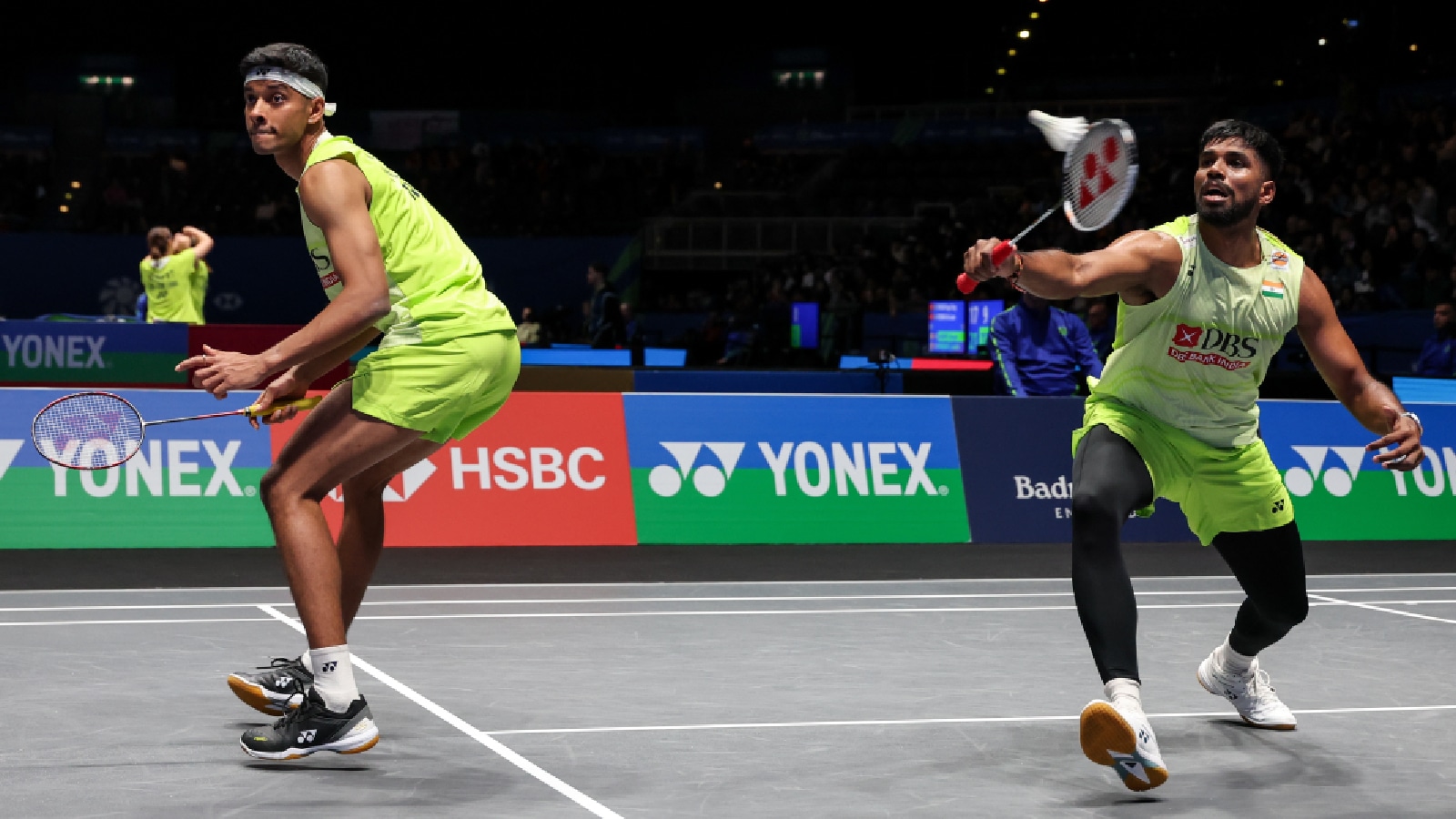 All England Badminton: Satwik-Chirag go down in straight games to teenage Malaysians