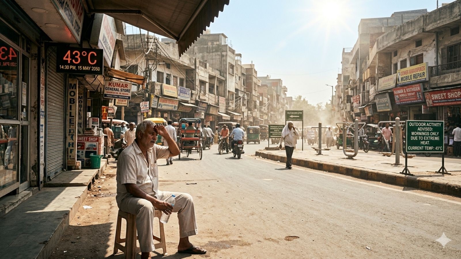 Climate change, hotter days can make Indians physically inactive by 2050, says Lancet study: What it means for your disease risk?