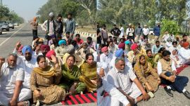 High drama in Punjab’s Moga during block samiti chairman polls, Congress protests outside police station