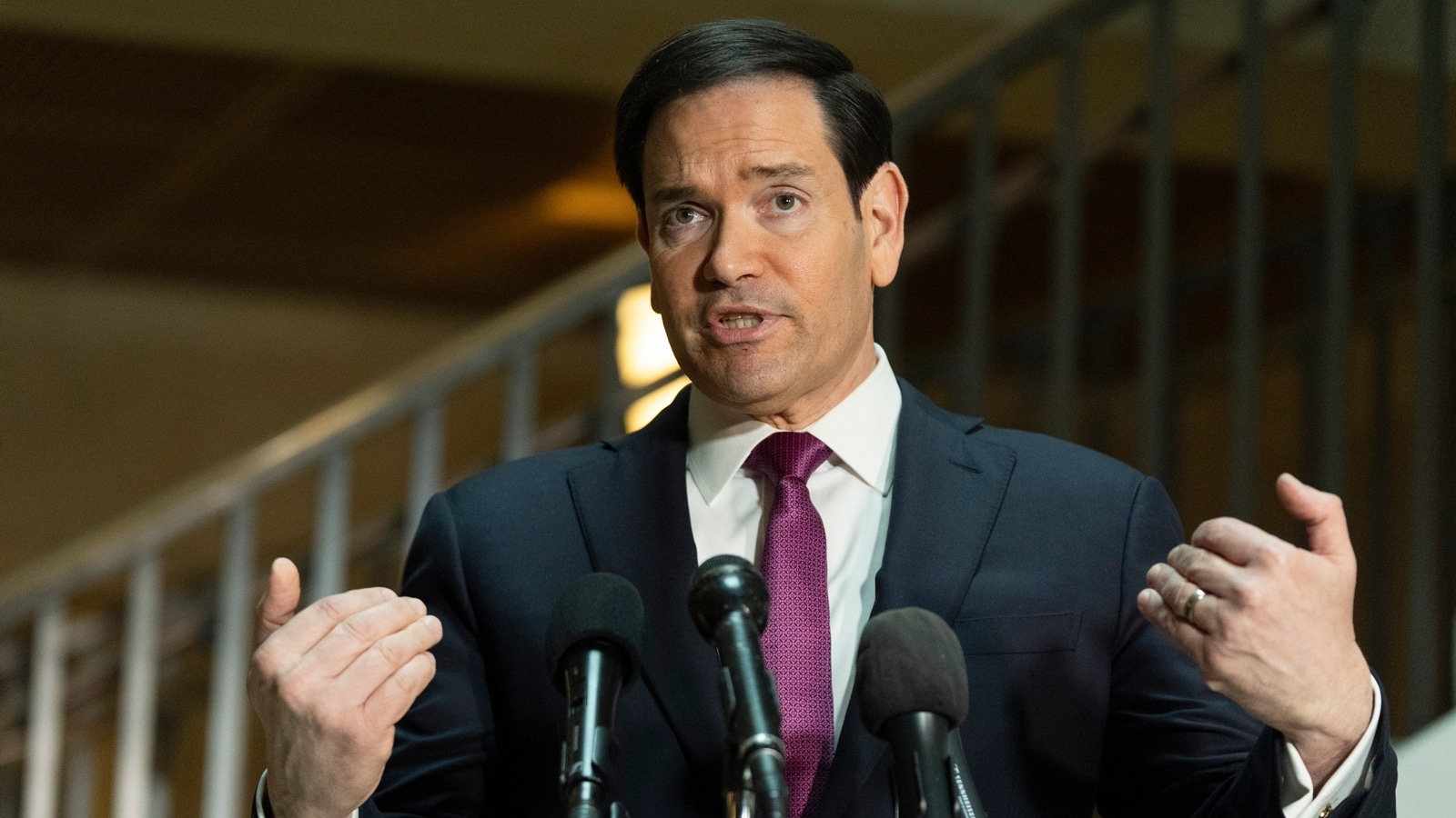 The Suitcase by the Door