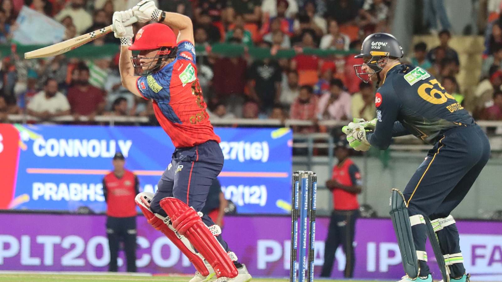 Cooper Connolly stars on IPL debut as he guides Punjab Kings to 3-wicket win over Gujarat Titans