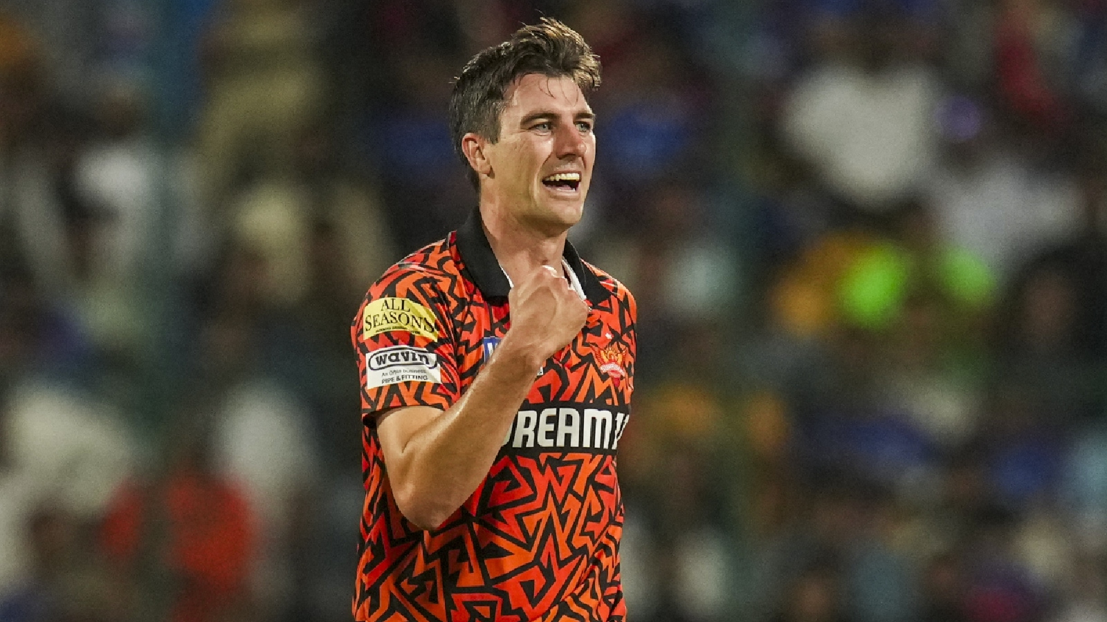  Check Sunrisers Hyderabad's full match fixtures of the season. (PTI Photo)