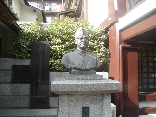 A picture of the Renkoji Temple, Tokyo where Netaji's, said to be ashes are preserved. (Express Photo by Shyamlal Yadav) 
