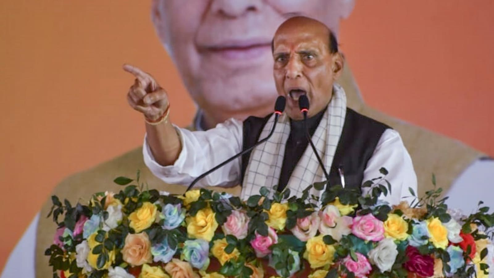 Rajnath questions Mamata over attacking ED, CBI; Nabin says only BJP can replicate Assam’s ‘detect, delete and deport’ model in Bengal