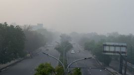 Delhi fog, North India Weather