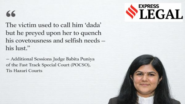The court said it approached the sentencing on the basis that it is in the interest of justice and POCSO crimes should be punished.