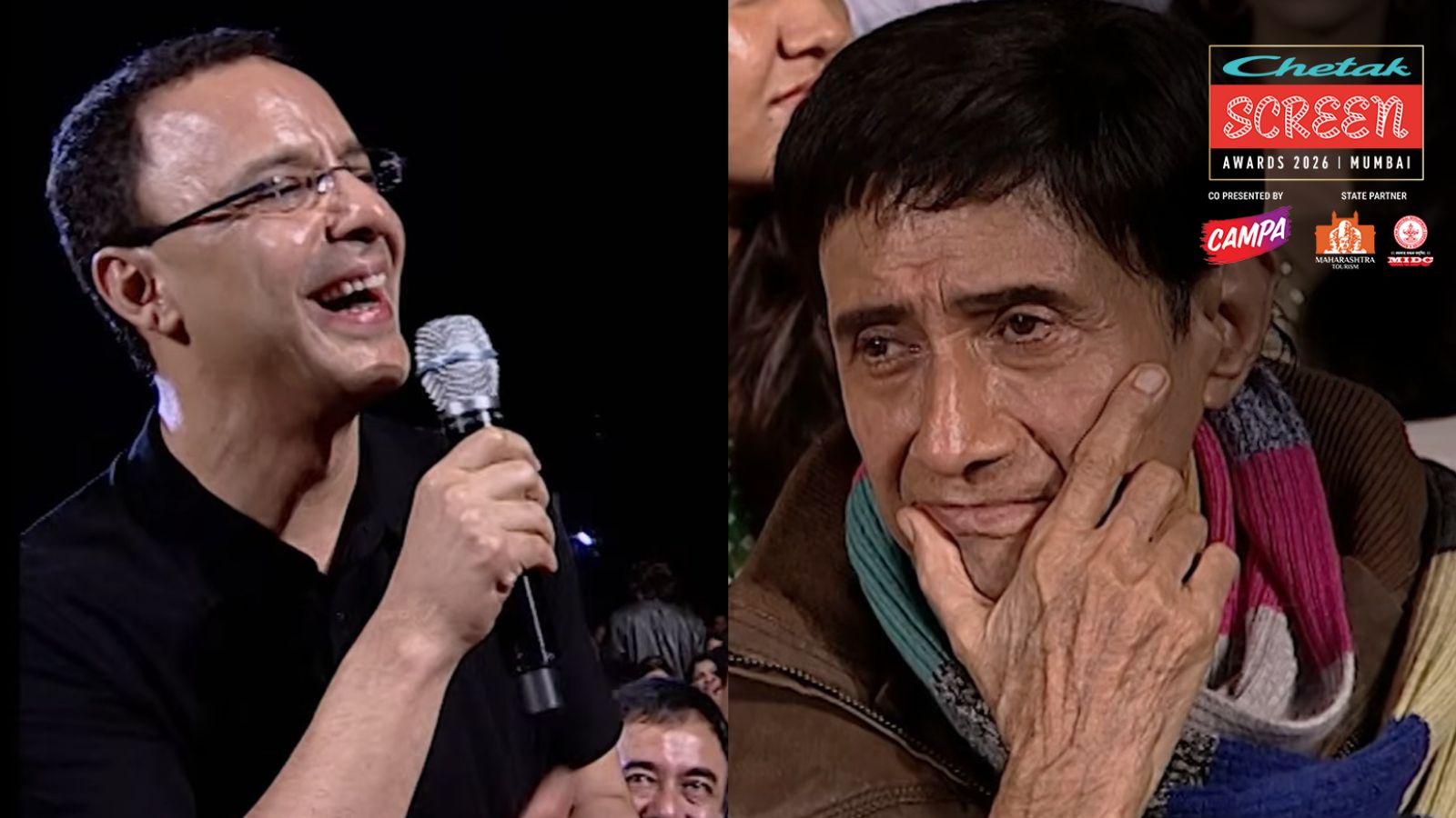 When Vidhu Vinod Chopra called Dev Aand the ‘biggest idiot’ at Screen Awards, watch video