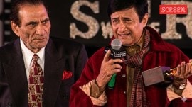 Dev Anand received the Lifetime Achievement Award