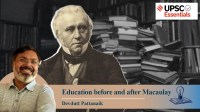 Macaulay, education system India, British in India