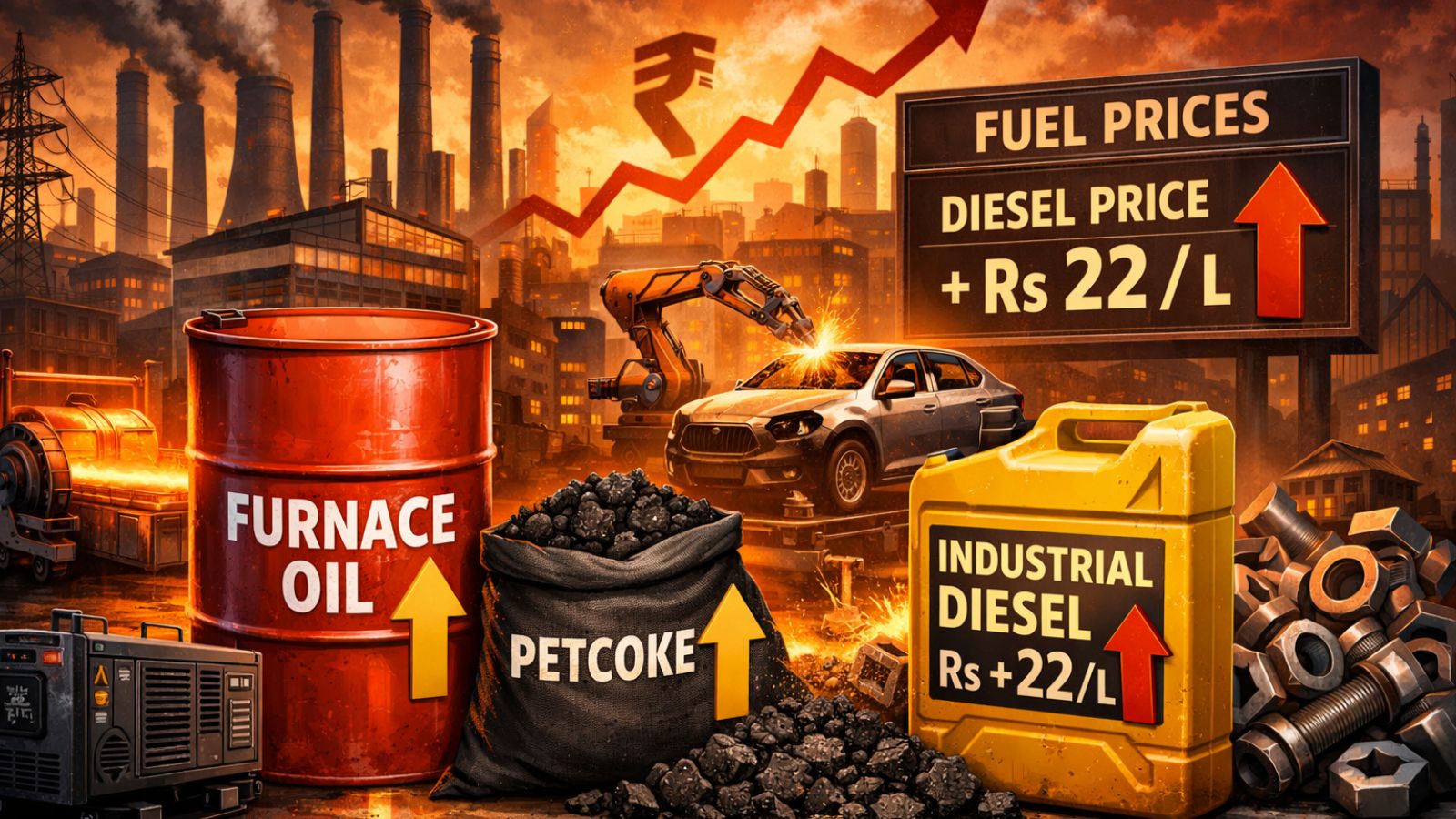 Why 35% of Ludhiana’s Factories Face Closure After Massive Diesel Price Hike