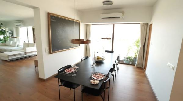 जैकी श्रॉफ का घरेलू दौरा