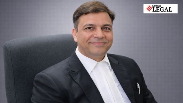 District Judge Lalit Kumar Saket Commercial court