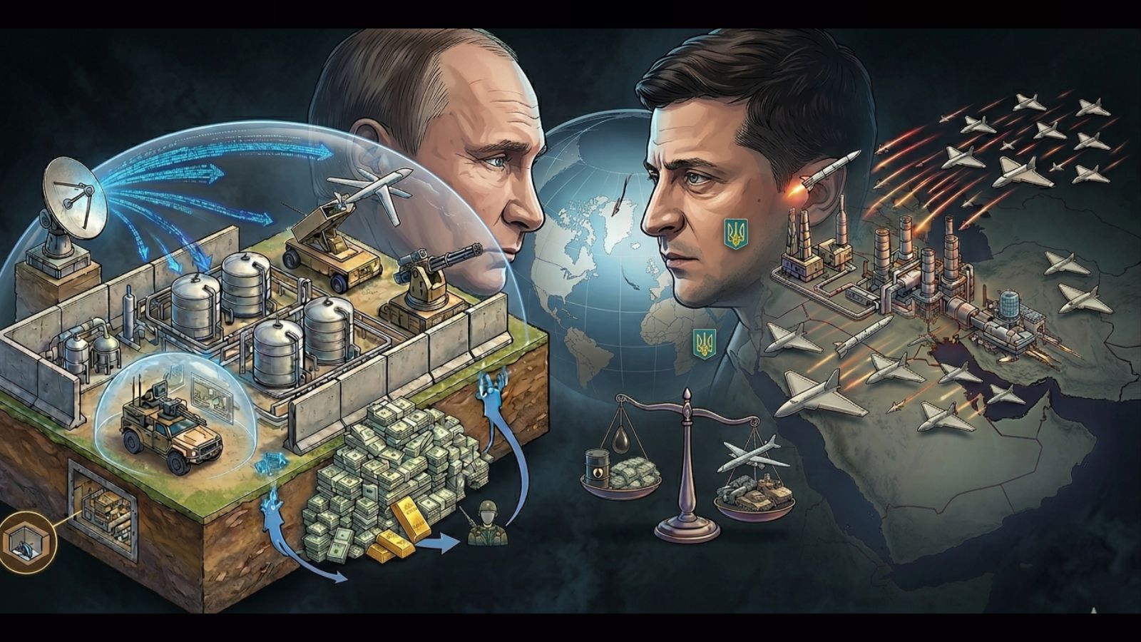 Ukraine spent big to shield energy industry from drones. Is West Asia next?