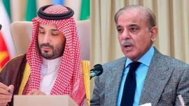Pakistan PM and Saudi Crown Prince