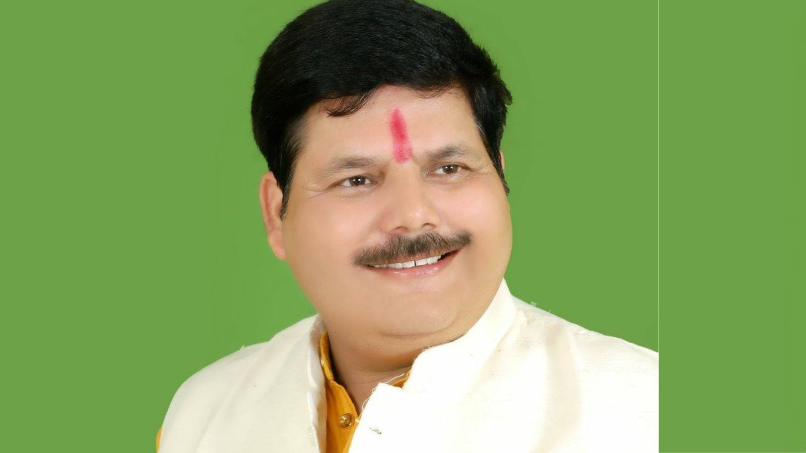 The BJP legislator staged a dharna against his own government along with supporters, before eventually calling off the protest.