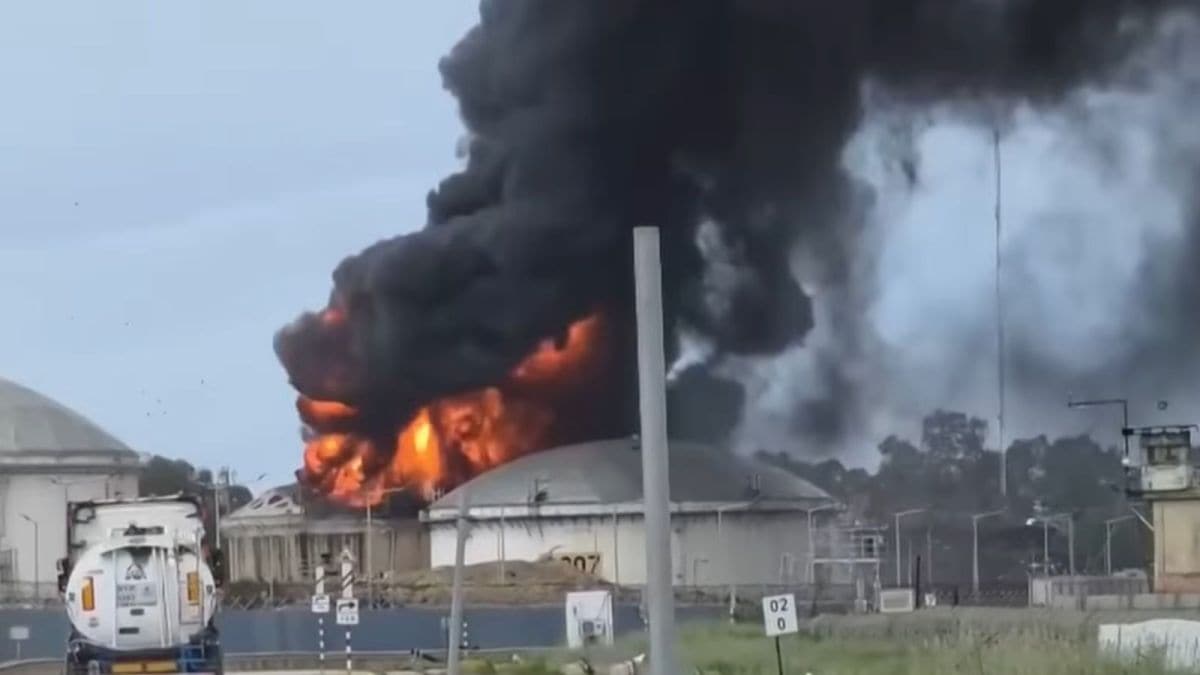 Fire at Haifa refinery amid Israel-Iran war raises energy security concerns