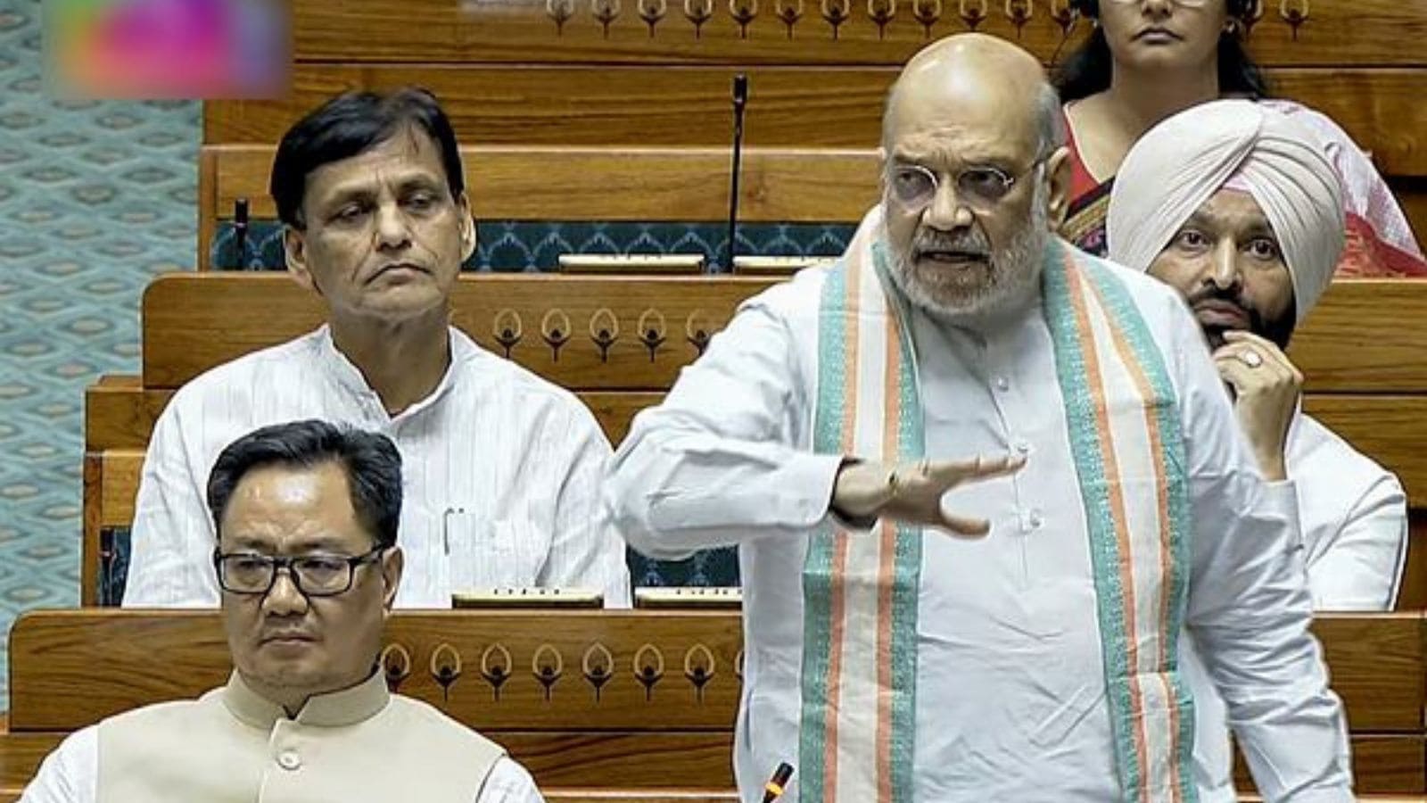 Debate in Lok Sabha | Maoists almost wiped out from Bastar: Shah, day before his deadline ends