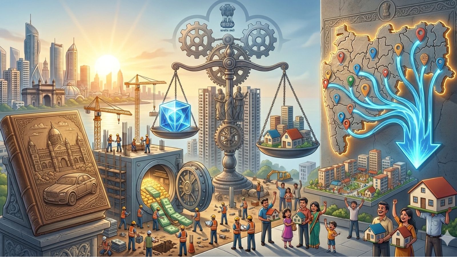 Maharashtra Ready Reckoner rates unchanged, Minister Bawankule says move to boost construction sector