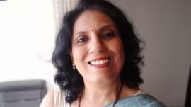 Dr Aparna Lalingkar, an expert member of the National Council for Transgender Persons