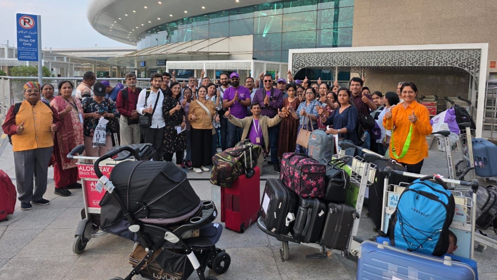 Finally, we reached home’: Special flight carrying 200 Gujaratis from UAE lands in Mumbai