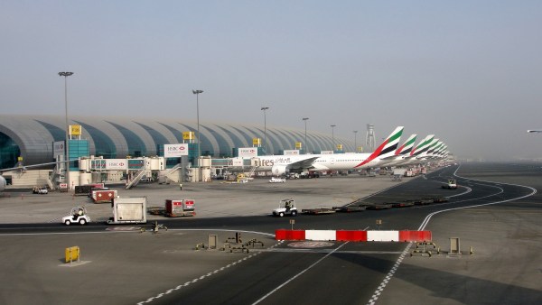 Dubai airport amid Iran vs US-Israel conflict