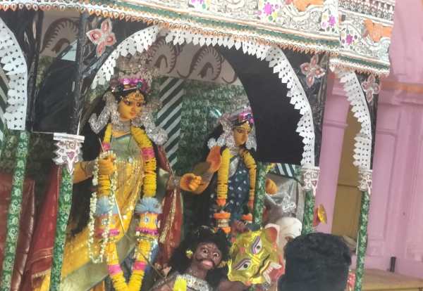 Durga Idol