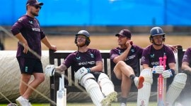 The original Bazball project is effectively finished, according to former England captain Michael Atherton. (AP Photo)