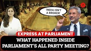 India Holds All-Party Meeting on West Asia Crisis: What Happened Inside?