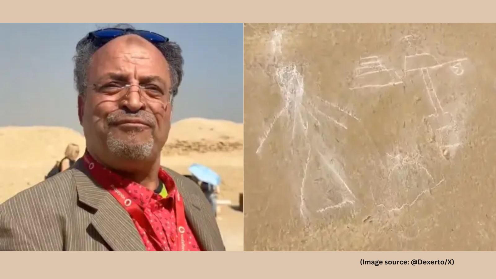 Egyptian tour guide arrested for drawing on 4,000-year-old Pyramid of Unas