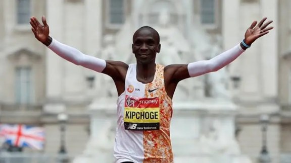 Eliud Kipchoge Marathon Africa