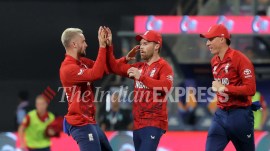 Brendon McCullum on England