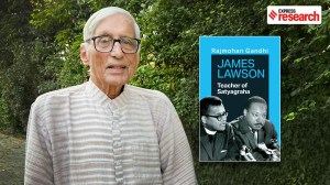 ‘He was passionately committed to nonviolence’: Rajmohan Gandhi on James Lawson, who brought Satyagraha to the US civil rights movement