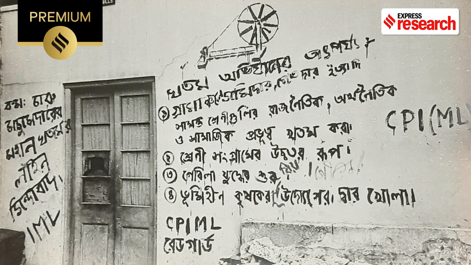 indianexpress.com - IE Online - The war on the walls: History and growth of Bengal's election campaigning