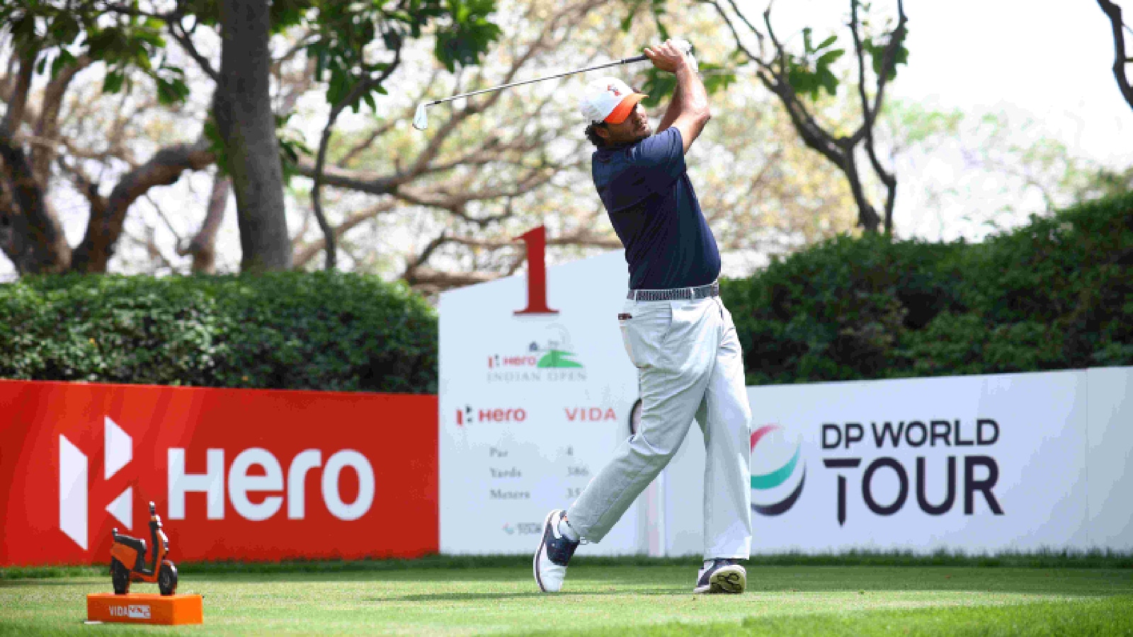 Eugenio Chacarra Golf