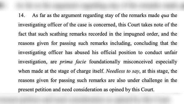 Justice Swarana Kanta Sharma passed on the order on CBI's appeal.