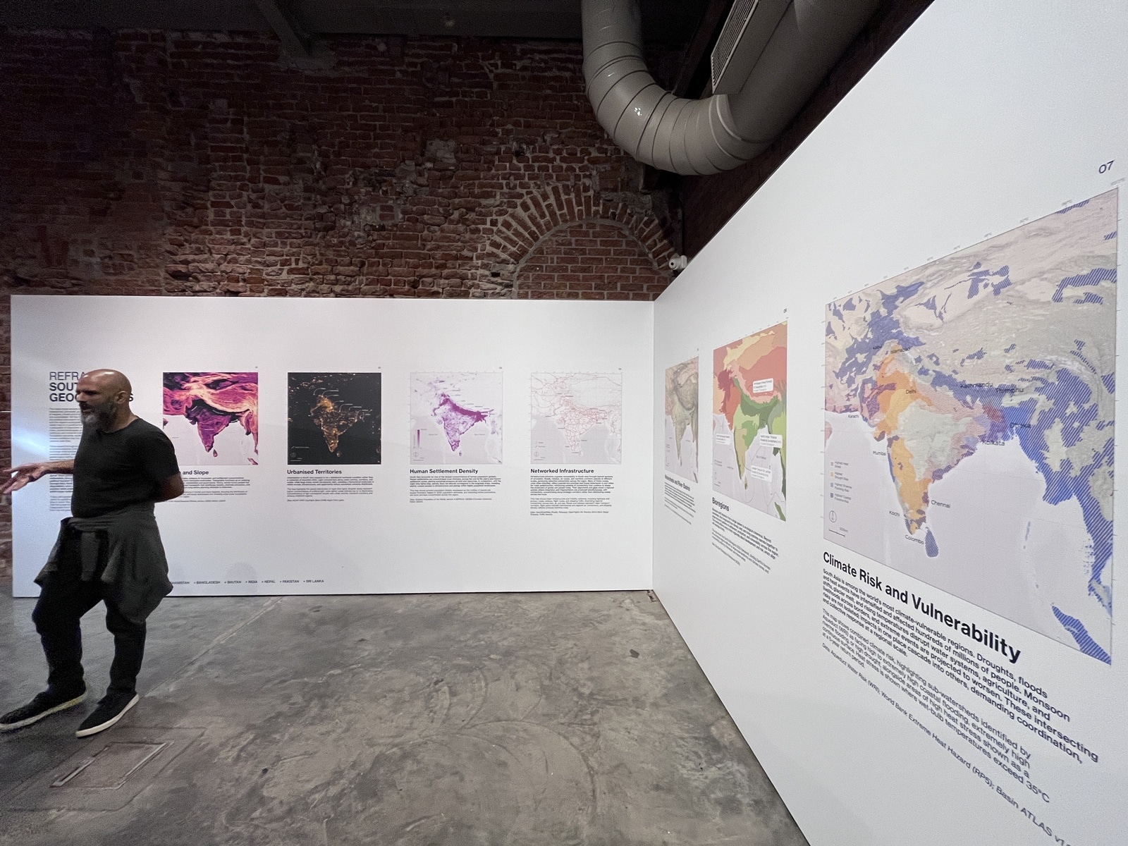 The exhibition, Site Lines: Talking Architecture in the Subcontinent', in Mumbai explores a collective dialogue that transcends political boundaries