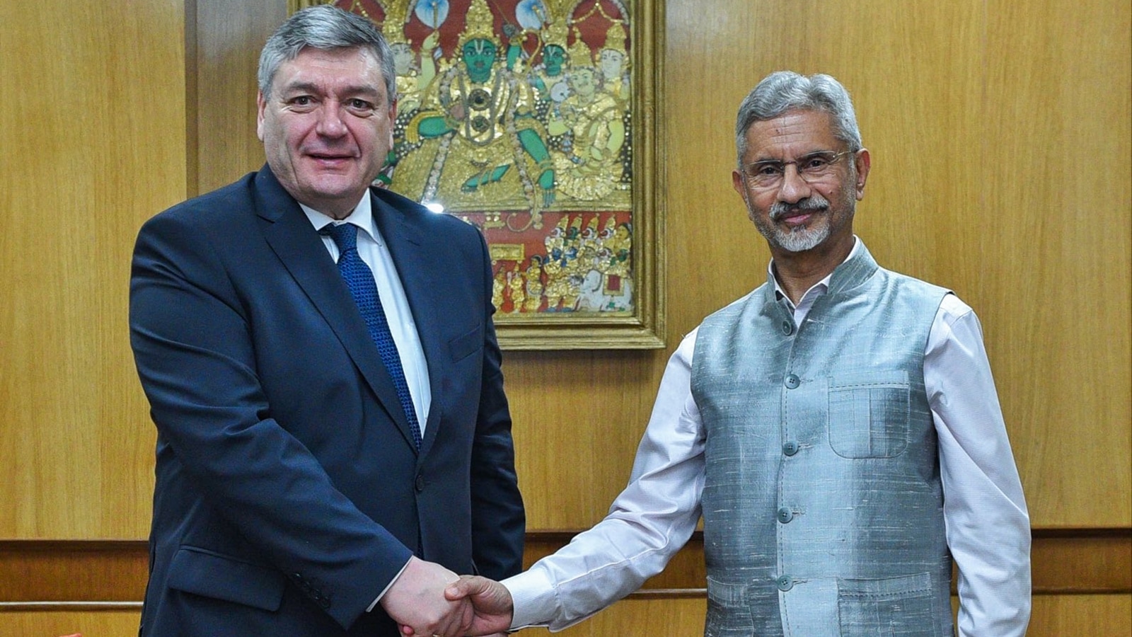 Jaishankar meets Russian minister, discusses West Asia war