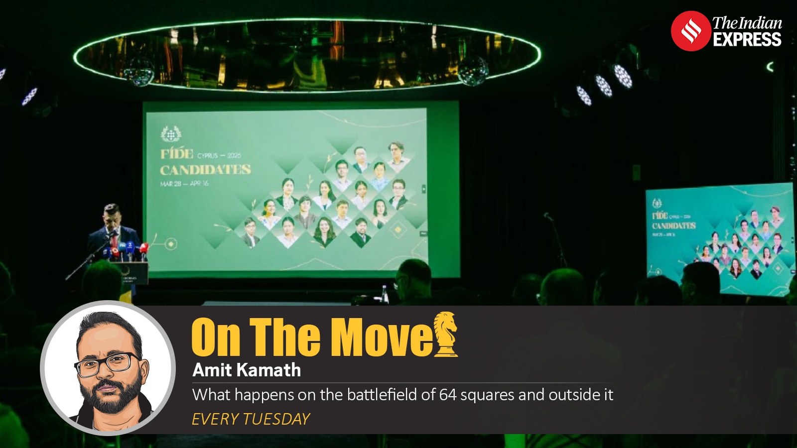 FIDE’s Candidates gambit in Cyprus comes with a deja vu from the COVID-interrupted 2020 Candidates